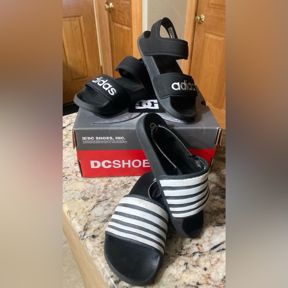 Big kids unisex Sandal bundle 11/12